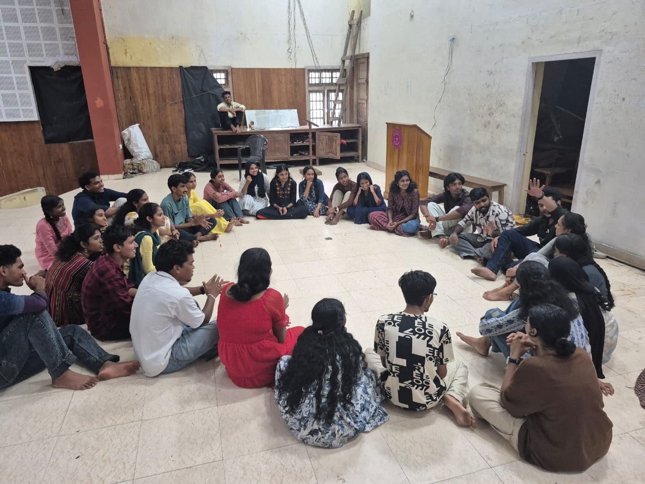 Theater camp as part of the ARTALKS project